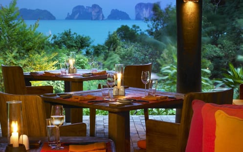 The Living Room and Terrace